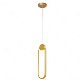 PENDENTE LED 3000K 16W BIVOLT 38X10CM METAL DOURADO | SINDORA ILUMINAÇÃO DCD03101 PENDENTE LED 3000K 16W BIVOLT 38X10CM METAL DOURADO | SINDORA ILUMINAÇÃO DCD03101