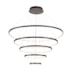 PENDENTE LED 3000K 188W BIVOLT Ø100CM METAL E SILICONE PRETO | SINDORA ILUMINAÇÃO DCD03014 PENDENTE LED 3000K 188W BIVOLT Ø100CM METAL E SILICONE PRETO | SINDORA ILUMINAÇÃO DCD03014