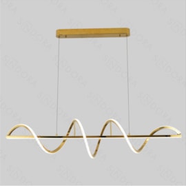 PENDENTE LED 3000K 53W BIVOLT 120CM INOX CHAMPANHE | SINDORA ILUMINAÇÃO DCD01290 PENDENTE LED 3000K 53W BIVOLT 120CM INOX CHAMPANHE | SINDORA ILUMINAÇÃO DCD01290