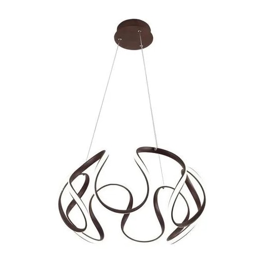 PENDENTE LED 3000K 64W BIVOLT Ø55CM METAL MARROM | SINDORA ILUMINAÇÃO DCD015009 PENDENTE LED 3000K 64W BIVOLT Ø55CM METAL MARROM | SINDORA ILUMINAÇÃO DCD015009