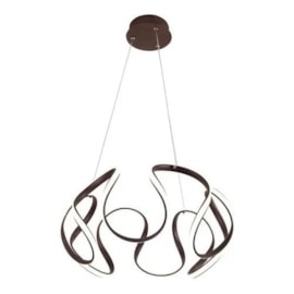PENDENTE LED 3000K 64W BIVOLT Ø55CM METAL MARROM | SINDORA ILUMINAÇÃO DCD015009 PENDENTE LED 3000K 64W BIVOLT Ø55CM METAL MARROM | SINDORA ILUMINAÇÃO DCD015009