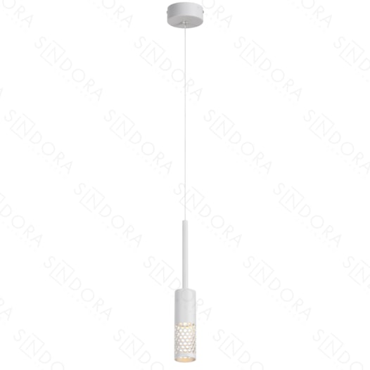 PENDENTE LED 3000K 6W BIVOLT Ø5X19CM METAL E ACRÍLICO BRANCO | SINDORA ILUMINAÇÃO DCD01806 PENDENTE LED 3000K 6W BIVOLT Ø5X19CM METAL E ACRÍLICO BRANCO | SINDORA ILUMINAÇÃO DCD01806