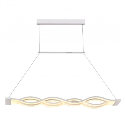 PENDENTE LED 3000K 72W BIVOLT 90X10CM ALUMÍNIO E ACRÍLICO BRANCO | SINDORA ILUMINAÇÃO DCD01111 PENDENTE LED 3000K 72W BIVOLT 90X10CM ALUMÍNIO E ACRÍLICO BRANCO | SINDORA ILUMINAÇÃO DCD01111