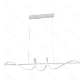 PENDENTE LED 3000K 75W BIVOLT 120x20CM ALUMÍNIO E SILICONE | SINDORA ILUMINAÇÃO DCD03190 PENDENTE LED 3000K 75W BIVOLT 120x20CM ALUMÍNIO E SILICONE | SINDORA ILUMINAÇÃO DCD03190