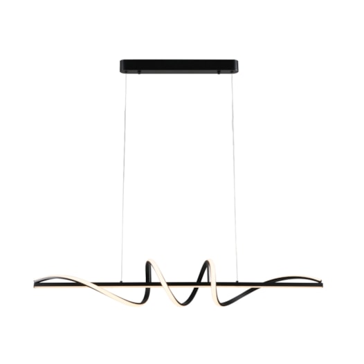 PENDENTE LED 3000K 75W BIVOLT 20X120CM METAL PRETO | SINDORA ILUMINAÇÃO DCD03039 PENDENTE LED 3000K 75W BIVOLT 20X120CM METAL PRETO | SINDORA ILUMINAÇÃO DCD03039