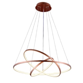 PENDENTE LED 3000K 90W BIVOLT Ø80CM METAL DOURADO | SINDORA ILUMINAÇÃO DCD015081 PENDENTE LED 3000K 90W BIVOLT Ø80CM METAL DOURADO | SINDORA ILUMINAÇÃO DCD015081
