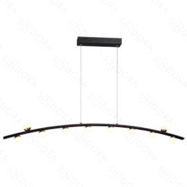 PENDENTE LED 3000K 9W BIVOLT Ø16X10CM METAL E ACRÍLICO BRANCO | SINDORA ILUMINAÇÃO DCD01826 PENDENTE LED 3000K 9W BIVOLT Ø16X10CM METAL E ACRÍLICO BRANCO | SINDORA ILUMINAÇÃO DCD01826