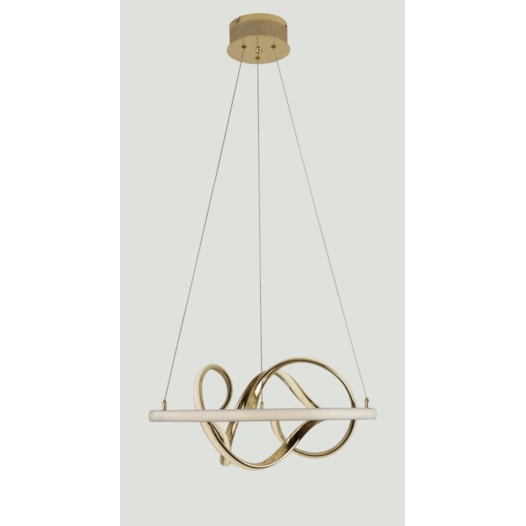 PENDENTE LED 3500K 40W BIVOLT Ø52CM METAL E SILICONE DOURADO | SINDORA ILUMINAÇÃO DCD01280 PENDENTE LED 3500K 40W BIVOLT Ø52CM METAL E SILICONE DOURADO | SINDORA ILUMINAÇÃO DCD01280