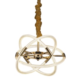PENDENTE LED 3500K 55W BIVOLT Ø49CM ALUMÍNIO E SILICONE DOURADO | SINDORA ILUMINAÇÃO DCD01247 PENDENTE LED 3500K 55W BIVOLT Ø49CM ALUMÍNIO E SILICONE DOURADO | SINDORA ILUMINAÇÃO DCD01247