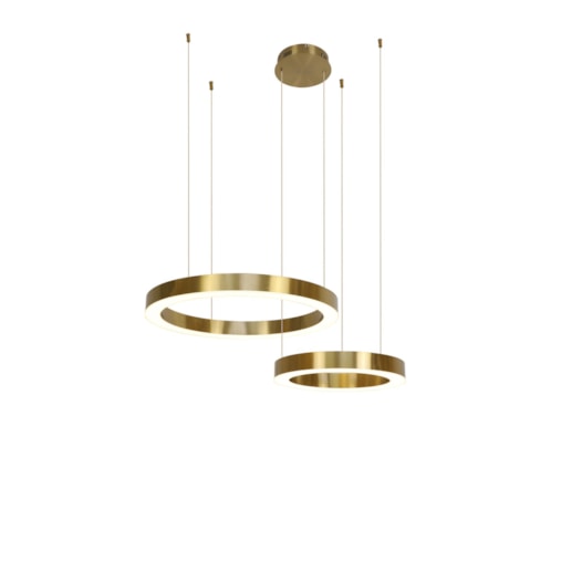 PENDENTE LED 3500K 63W BIVOLT Ø60CM INOX E ACRÍLICO BRONZE | SINDORA ILUMINAÇÃO DCD01230 PENDENTE LED 3500K 63W BIVOLT Ø60CM INOX E ACRÍLICO BRONZE | SINDORA ILUMINAÇÃO DCD01230