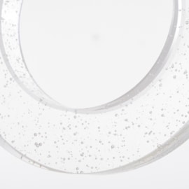 PENDENTE LED AKYA REDONDO 3000K 11W BIVOLT Ø20X28CM CRISTAL E METAL OURO FOSCO | NORDECOR 2590 PENDENTE LED AKYA REDONDO 3000K 11W BIVOLT Ø20X28CM CRISTAL E METAL OURO FOSCO | NORDECOR 2590