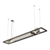 PENDENTE LED ALL RETANGULAR 3000K 10W 220V AR70 9,5X164X12CM | BELLA ITALIA PE10706-220