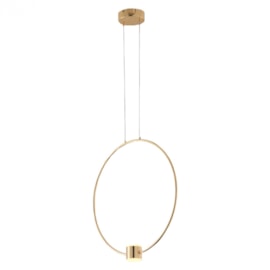 PENDENTE LED ALLURE 3000K 10W BIVOLT DOURADO | STUDIOLUCE PD1701DO PENDENTE LED ALLURE 3000K 10W BIVOLT DOURADO | STUDIOLUCE PD1701DO