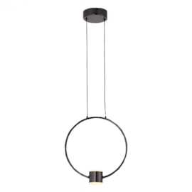PENDENTE LED ALLURE 3000K 10W BIVOLT ONIX | STUDIOLUCE PD1700OX PENDENTE LED ALLURE 3000K 10W BIVOLT ONIX | STUDIOLUCE PD1700OX