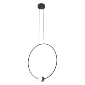 PENDENTE LED ALLURE 3000K 10W BIVOLT ONIX | STUDIOLUCE PD1701OX PENDENTE LED ALLURE 3000K 10W BIVOLT ONIX | STUDIOLUCE PD1701OX