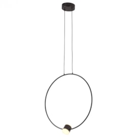 PENDENTE LED ALLURE 3000K 10W BIVOLT ONIX | STUDIOLUCE PD1701OX PENDENTE LED ALLURE 3000K 10W BIVOLT ONIX | STUDIOLUCE PD1701OX