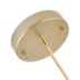 PENDENTE LED ALUS E27 OURO FOSCO | NORDECOR 2580 PENDENTE LED ALUS E27 OURO FOSCO | NORDECOR 2580