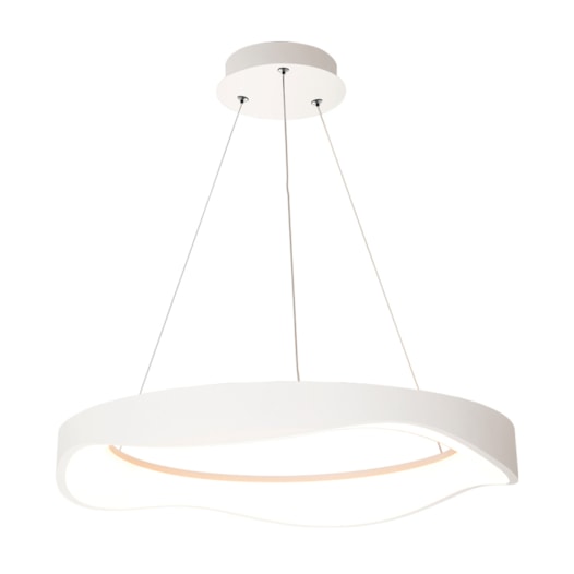 PENDENTE LED AMARÉ REDONDO 3000K 60W BIVOLT Ø62X6,5CM METAL E ACRÍLICO BRANCO | USINA IMPORTS UI20181/60BT PENDENTE LED AMARÉ REDONDO 3000K 60W BIVOLT Ø62X6,5CM METAL E ACRÍLICO BRANCO | USINA IMPORTS UI20181/60BT