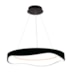 PENDENTE LED AMARÉ REDONDO 3000K 60W BIVOLT Ø62X6,5CM METAL E ACRÍLICO PRETO | USINA IMPORTS UI20181/60PT PENDENTE LED AMARÉ REDONDO 3000K 60W BIVOLT Ø62X6,5CM METAL E ACRÍLICO PRETO | USINA IMPORTS UI20181/60PT