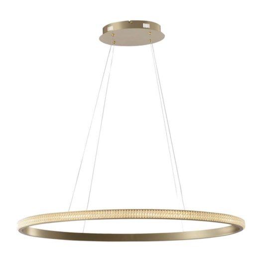 PENDENTE LED ANELLO OVAL 3000K 28W BIVOLT Ø80CM ACRÍLICO E ALUMÍNIO DOURADO E TRANSPARENTE | STUDIOLUCE PD1443 PENDENTE LED ANELLO OVAL 3000K 28W BIVOLT Ø80CM ACRÍLICO E ALUMÍNIO DOURADO E TRANSPARENTE | STUDIOLUCE PD1443