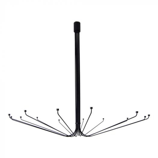 PENDENTE LED ARAUCÁRIA POR WALDIR JUNIOR 3000K 7W BIVOLT Ø130X135CM ALUMÍNIO | BELLA ITALIA PE19501 PENDENTE LED ARAUCÁRIA POR WALDIR JUNIOR 3000K 7W BIVOLT Ø130X135CM ALUMÍNIO | BELLA ITALIA PE19501