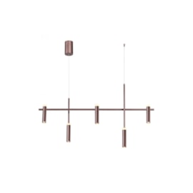 PENDENTE LED ARCHI METAL BRONZE 35W 3000K | BELLA ILUMINAÇÃO CD001S PENDENTE LED ARCHI METAL BRONZE 35W 3000K | BELLA ILUMINAÇÃO CD001S