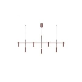 PENDENTE LED ARCHI METAL BRONZE 49W 3000K | BELLA ILUMINAÇÃO CD001M PENDENTE LED ARCHI METAL BRONZE 49W 3000K | BELLA ILUMINAÇÃO CD001M