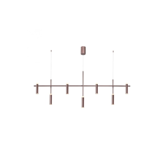 PENDENTE LED ARCHI METAL BRONZE 49W 3000K | BELLA ILUMINAÇÃO CD001M PENDENTE LED ARCHI METAL BRONZE 49W 3000K | BELLA ILUMINAÇÃO CD001M