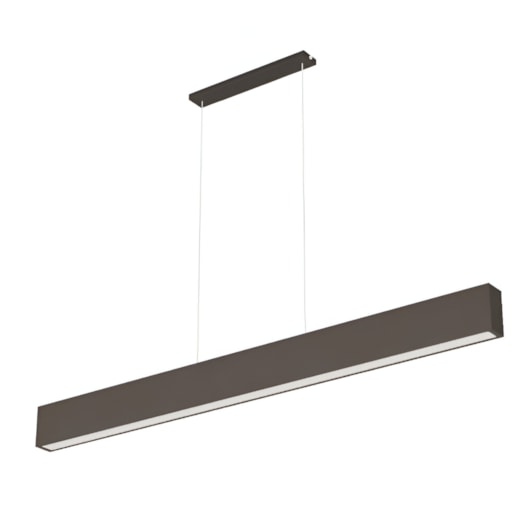 PENDENTE LED ARKY RETANGULAR 3000K 23W 110V 10X115X5CM METAL E ACRÍLICO | BELLA ITALIA PE7433-110 PENDENTE LED ARKY RETANGULAR 3000K 23W 110V 10X115X5CM METAL E ACRÍLICO | BELLA ITALIA PE7433-110