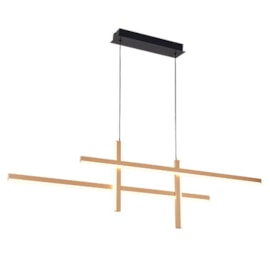 PENDENTE LED ASHI 40W 3000K OURO CHAMPAGNE | NORDECOR 2790 PENDENTE LED ASHI 40W 3000K OURO CHAMPAGNE | NORDECOR 2790