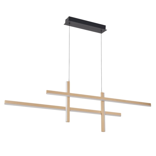 PENDENTE LED ASHI 40W 3000K OURO CHAMPAGNE | NORDECOR 2790 PENDENTE LED ASHI 40W 3000K OURO CHAMPAGNE | NORDECOR 2790