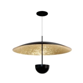 PENDENTE LED ASPEN LISO 4XMR11 60X38CM METAL | OLD ARTISAN PD-5728