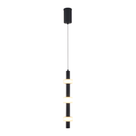 PENDENTE LED AUS 3000K 18W BIVOLT PRETO | NORDECOR 2716 PENDENTE LED AUS 3000K 18W BIVOLT PRETO | NORDECOR 2716