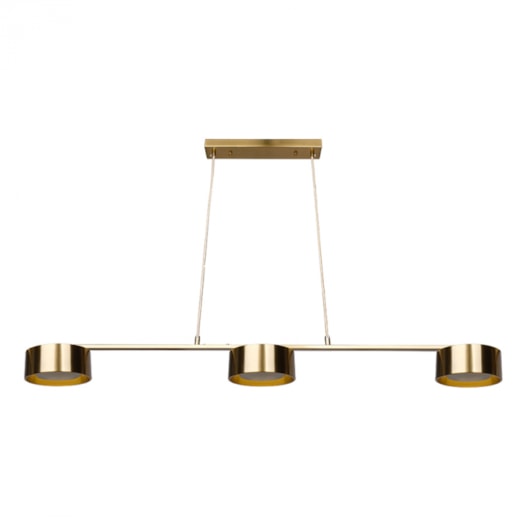 PENDENTE LED BABA 3000K 21W BIVOLT DOURADO | STUDIOLUCE PD1820 PENDENTE LED BABA 3000K 21W BIVOLT DOURADO | STUDIOLUCE PD1820