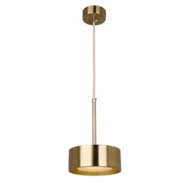 PENDENTE LED BABA 3000K 7W BIVOLT DOURADO | STUDIOLUCE PD1782DO PENDENTE LED BABA 3000K 7W BIVOLT DOURADO | STUDIOLUCE PD1782DO