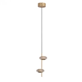 PENDENTE LED BELLE 3000K 7W BIVOLT DOURADO | STUDIOLUCE PD1634 PENDENTE LED BELLE 3000K 7W BIVOLT DOURADO | STUDIOLUCE PD1634