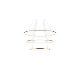 PENDENTE LED BIRDIE OVAL METAL ROSE GOLD 39W 3000K | BELLA ILUMINAÇÃO KW004E PENDENTE LED BIRDIE OVAL METAL ROSE GOLD 39W 3000K | BELLA ILUMINAÇÃO KW004E