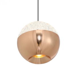 PENDENTE LED BOL 3000K 10W BIVOLT ACRÍLICO DOURADO | STUDIOLUCE PD1832DO PENDENTE LED BOL 3000K 10W BIVOLT ACRÍLICO DOURADO | STUDIOLUCE PD1832DO