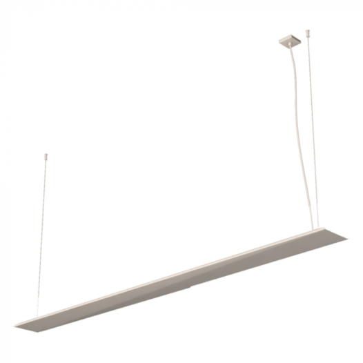 PENDENTE LED BRID RETANGULAR 3000K 40W 220V 120X14CM METAL | BELLA ITALIA PE15300-220