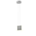 PENDENTE LED CALLA QUADRADO 3000K 6W BIVOLT BRANCO | STUDIOLUCE PD1654BR