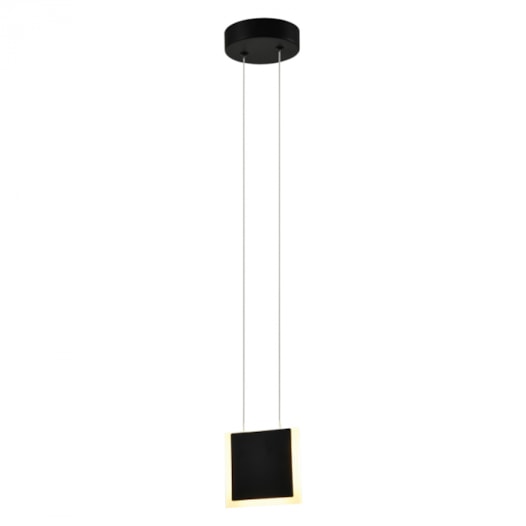 PENDENTE LED CALLA QUADRADO 3000K 6W BIVOLT PRETO | STUDIOLUCE PD1654PT PENDENTE LED CALLA QUADRADO 3000K 6W BIVOLT PRETO | STUDIOLUCE PD1654PT