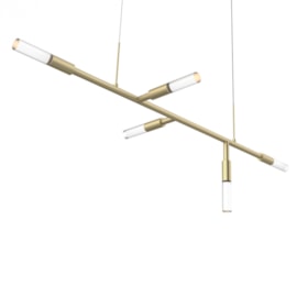 PENDENTE LED CISSY 3000K 15W BIVOLT DOURADO | STUDIOLUCE PD1642DO PENDENTE LED CISSY 3000K 15W BIVOLT DOURADO | STUDIOLUCE PD1642DO