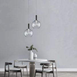 PENDENTE LED CISSY 3000K 3W BIVOLT PRETO E FOSCO | STUDIOLUCE PD1484PT PENDENTE LED CISSY 3000K 3W BIVOLT PRETO E FOSCO | STUDIOLUCE PD1484PT