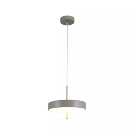 PENDENTE LED COCO 3000K 12W BIVOLT 23X20,5CM METAL E ACRÍLICO FENDI E DOURADO | STUDIOLUCE PD1814FD