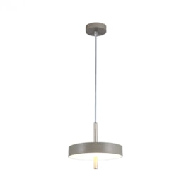 PENDENTE LED COCO 3000K 12W BIVOLT FENDI E DOURADO | STUDIOLUCE PD1814FD