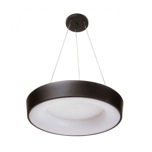 PENDENTE LED DÂNDI REDONDO DIREITA E INDIRETA BASE VAZADA 3000K 32,8W BIVOLT Ø63CM ALUMÍNIO E ACRÍLICO | USINA 19002/63L PENDENTE LED DÂNDI REDONDO DIREITA E INDIRETA BASE VAZADA 3000K 32,8W BIVOLT Ø63CM ALUMÍNIO E ACRÍLICO | USINA 19002/63L