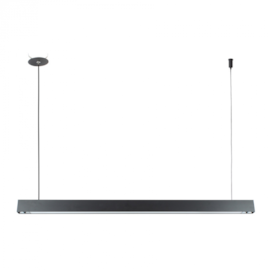 PENDENTE LED DEL LINEAR 4 FOCOS 3000K 20W BIVOLT 120X4X5,5CM | SPOTLINE 1072/1200-3000K