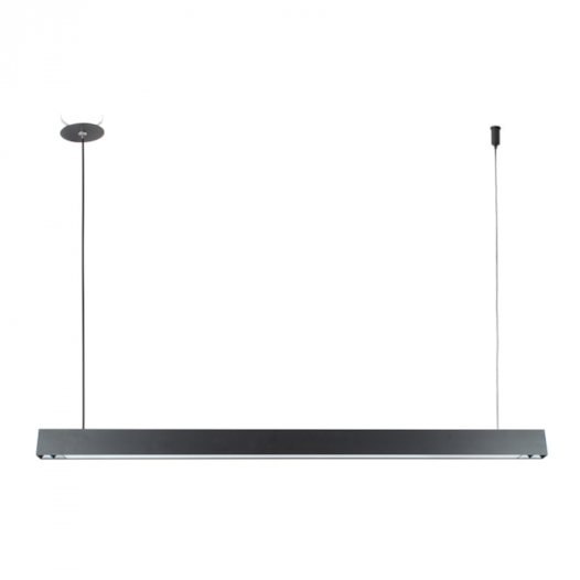 PENDENTE LED DEL LINEAR 4 FOCOS 4000K 20W BIVOLT 120X4X5,5CM | SPOTLINE 1072/1200-4000K PENDENTE LED DEL LINEAR 4 FOCOS 4000K 20W BIVOLT 120X4X5,5CM | SPOTLINE 1072/1200-4000K