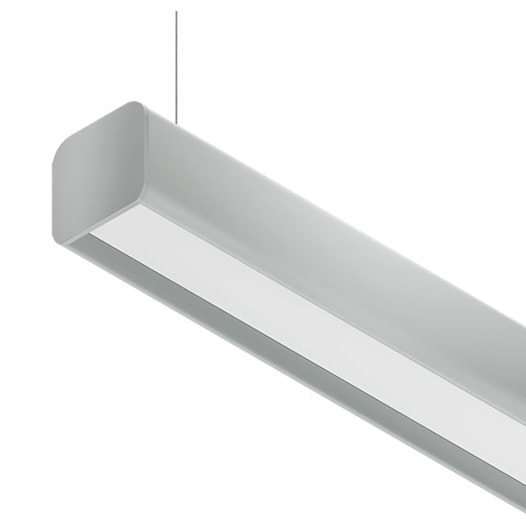 PENDENTE LED DIFUSOR RECUADO SOB MEDIDA LINEAR 15W/M 12V ALUMÍNIO | MISTERLED SLED9017 P50