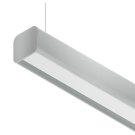 PENDENTE LED DIFUSOR RECUADO SOB MEDIDA LINEAR 18W/M 12V ALUMÍNIO | MISTERLED SLED9017 P50